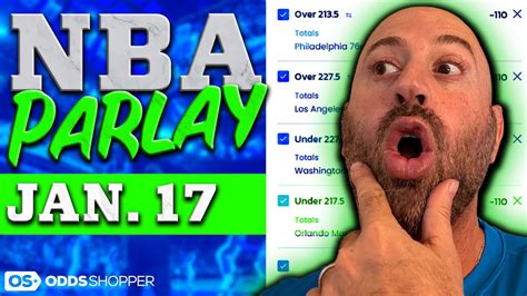 nba predictions and parlays